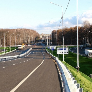 Обустройство дорог в Донецке и Донецкой области